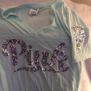 PINK’s Victoria Secret Bling Shirt